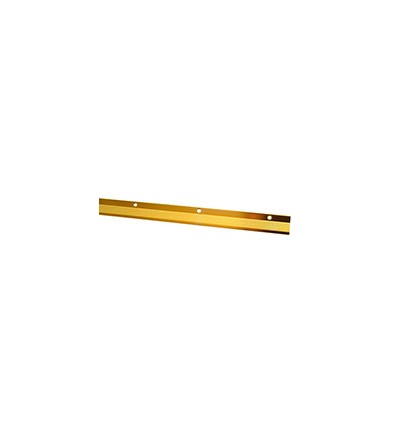 TAPAJUNTAS ESCALON TORNILLO 820MM ORO