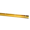 TAPAJUNTAS ESCALON TORNILLO 820MM ORO