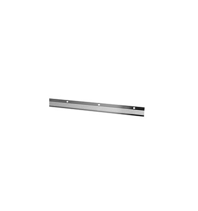 TAPAJUNTAS ESCALON TORNILLO 820MM PLATA