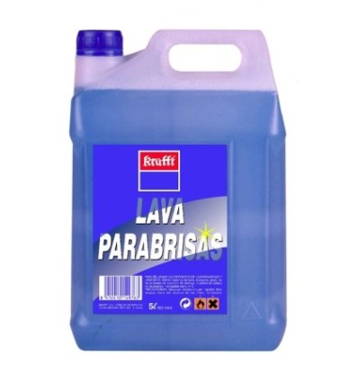 LAVAPARABRISAS -9 ºC CON METANOL 5 LT