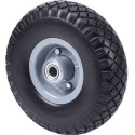 RUEDA CARRETILLA ALMACEN 260-20-75 METALICA IMPINCHABLE BOLAS 4-1567