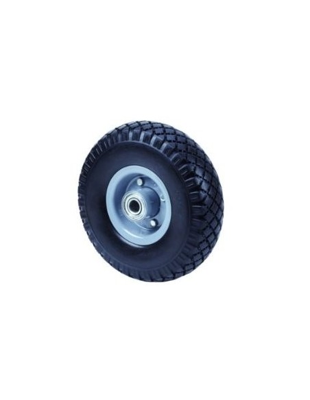 RUEDA CARRETILLA ALMACEN 260-20-75 METALICA IMPINCHABLE BOLAS 4-1567