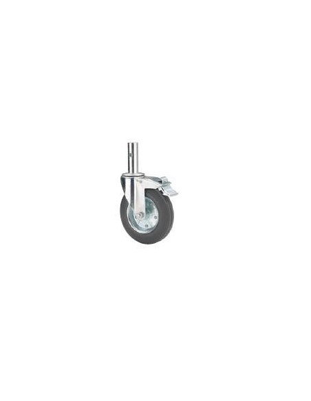 RUEDA GIRATORIA 200-200-8 ANDAMIO ESTANDAR ESPIGA TW0057