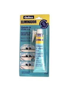 LIMPIADOR SILICONA SECA 85 ML TUBO QUILOSA