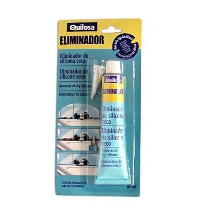 LIMPIADOR SILICONA SECA 85 ML TUBO QUILOSA