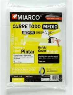 PLASTICO PROTECTOR 4 X 5MT MEDIO CUBRETODO