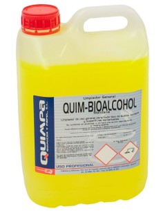 LIMPIADOR QUIM-BIO ALCOHOL MANZANA 5 LITROS