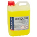 LIMPIADOR QUIM-BIO ALCOHOL MANZANA 5 LITROS