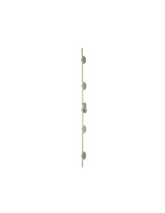 CERRADURA SEG. MAD.EMB. 1801 E-65MM 5P CL40MM FRENTE U ESMAL