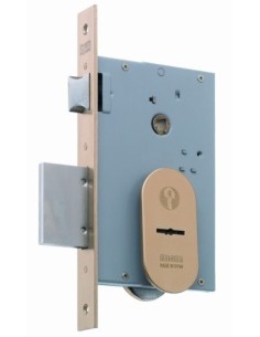 CERRADURA SEG. MAD.EMB. 1808 E-60MM ESM. ORO MCM 1808-60 LLA