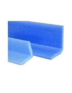 PERFIL FOAM L-45X45 TIRA 2 MT AZUL (230 U/C)