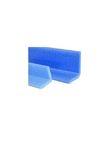 PERFIL FOAM L-45X45 TIRA 2 MT AZUL (230 U/C)