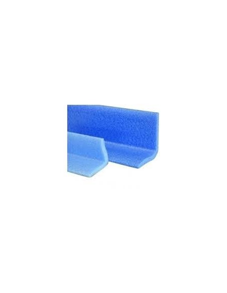 PERFIL FOAM L-45X45 TIRA 2 MT AZUL (230 U/C)