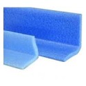 PERFIL FOAM L-45X45 TIRA 2 MT AZUL