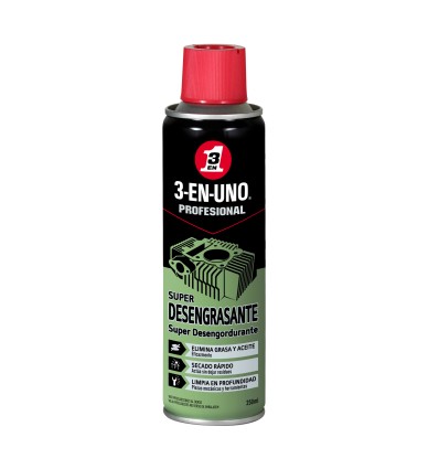 SUPER DESENGRASANTE 3 EN 1 250 ML