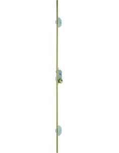 CERRADURA SEG. 701 E-50MM 3P CL40MM ESMALTADO ORO MCM 701-3-