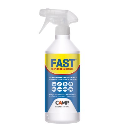 DETERGENTE DESENGRASANTE MULTIUSOS SPRAY FAST EN PULVERIZADOR DE 750 ML