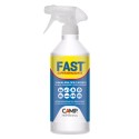 DETERGENTE DESENGRASANTE MULTIUSOS SPRAY FAST EN PULVERIZADOR DE 750 ML