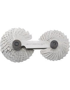 PLANTILLA PARA ROSCAS 0.25 - 6 MM 12665/52