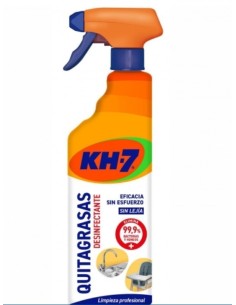 KH-7 QUITAGRASAS DESIFECTANTE 650 ML
