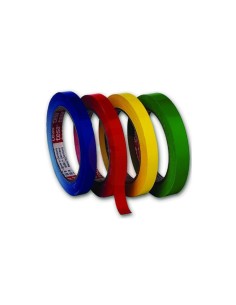 CINTA MAQUINA CIERRABOLSAS PVC 12X66 VERDE