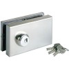 CERRADURA PTA.CRISTAL VRC INOX SAG