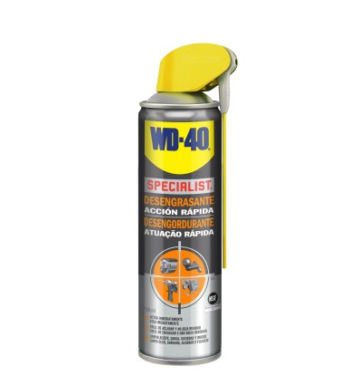 DESENGRASANTE ACCION RAPIDA WD-40 500 ML