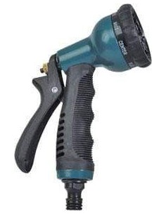 PISTOLA RIEGO PLASTICO 8 FUNCIONES