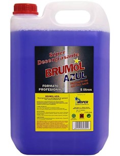 DESENGRASANTE BRUMOL 5L PROFESIONAL ZUL