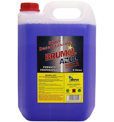 DESENGRASANTE BRUMOL 5L PROFESIONAL ZUL