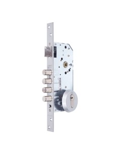 CERRADURA SEG. MAD.EMB. R100B E-50MM 1P E300L CROMADA TESA R