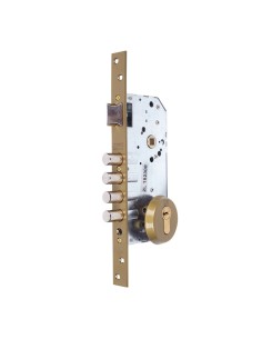 CERRADURA SEG. MAD.EMB. R100B E-50MM 1P E300L ACERO ESMALTAD
