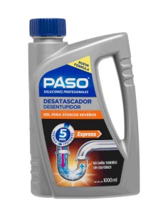 DESATASCADOR GEL PROFESIONAL 1L PASO
