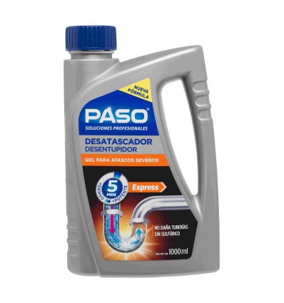 DESATASCADOR GEL PROFESIONAL 1L PASO