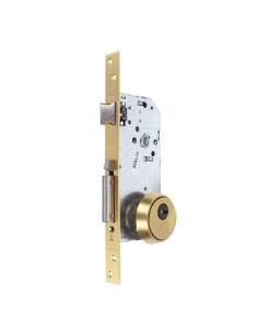 CERRADURA SEG. MAD.EMB. R200N E-50MM 1P E700L LATON TESA R20