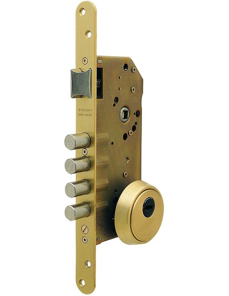 CERRADURA SEGURIDAD BULONES R201B/56/6L 50MM