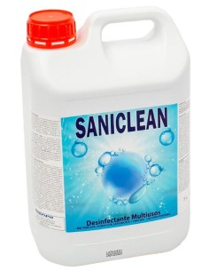 DESINFECTANTE MULTIUSOS SANICLEAN 5 LITROS