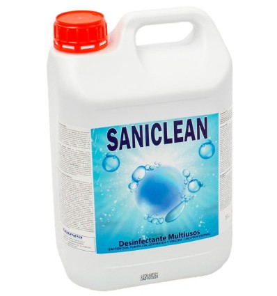 DESINFECTANTE MULTIUSOS SANICLEAN 5 LITROS