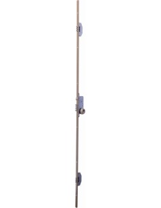 CERRADURA SEG. 2550 E-50MM 3P CL40MM ESMALTADO ORO UCEM 2550