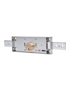 CERRADURA METALICA 11A 155X77.5MM PTA.MET.ENRROLLABLE CIL.RD