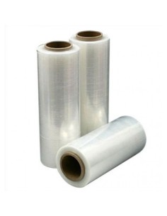 BOBINA FILM TRANSPARENTE 23 MICRAS 1.4 KG MANDRIL 200 GR