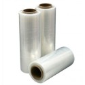 BOBINA FILM TRANSPARENTE 23 MICRAS 1,4 KG MANDRIL 200 GR
