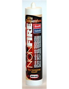 SILICONA NEUTRA A/TEM 300 ML NEG 60-310º NONFIRE KRAFFT
