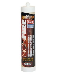 SILICONA NEUTRA A/TEM 300 ML GR IGNIFUGA NONFIRE KRAFFT