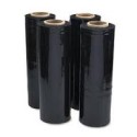 ROLLO FILM NEGRO 500MM 23 MICRAS 1,4 KG MANDRIL 200 GR
