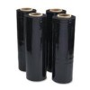 ROLLO FILM NEGRO 500MM 23 MICRAS 1,4 KG MANDRIL 200 GR