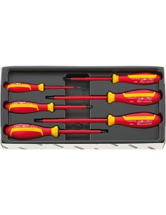 JUEGO DE DESTORNILLADORES VDE 4695 VDE