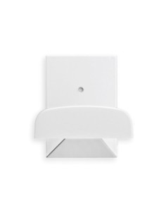 COLGADOR ADHESIVO BLANCO 2044-2-