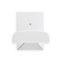 COLGADOR ADHESIVO BLANCO 2044-2-