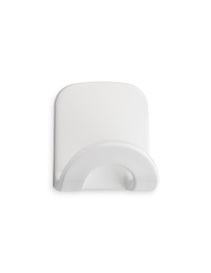 COLGADOR ADHESIVO BLANCO 2086-2-